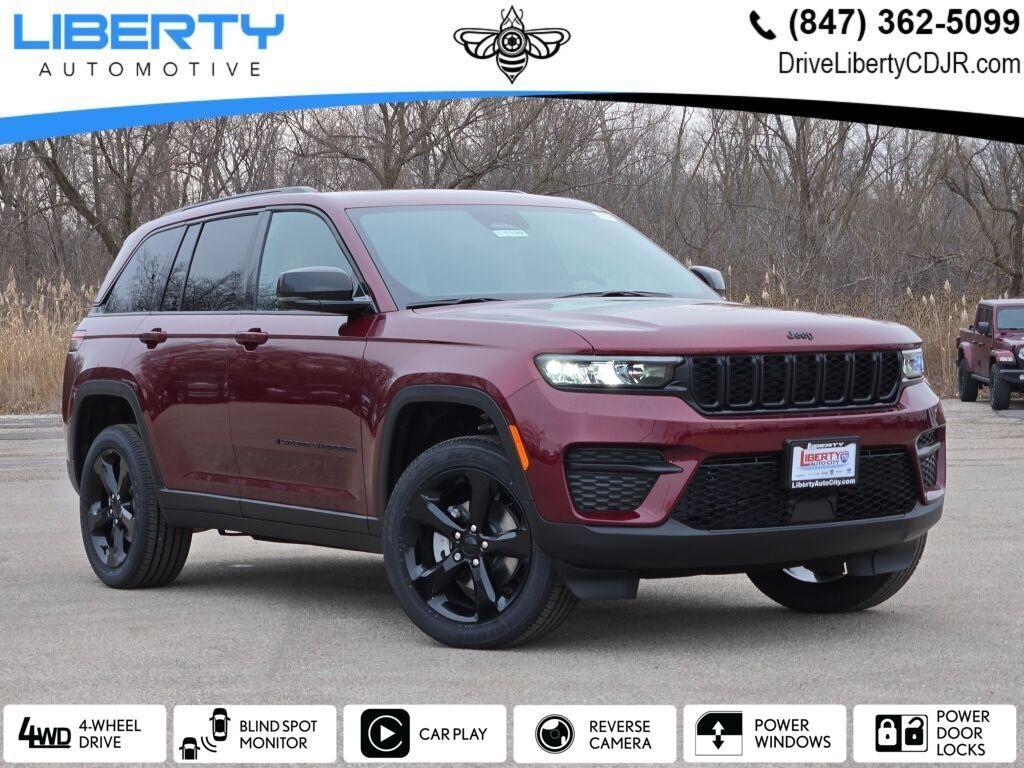 new 2025 Jeep Grand Cherokee car, priced at $49,170