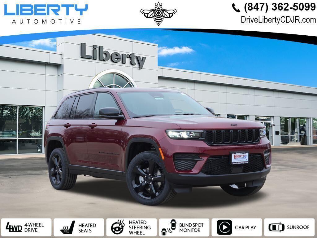 new 2025 Jeep Grand Cherokee car, priced at $49,170