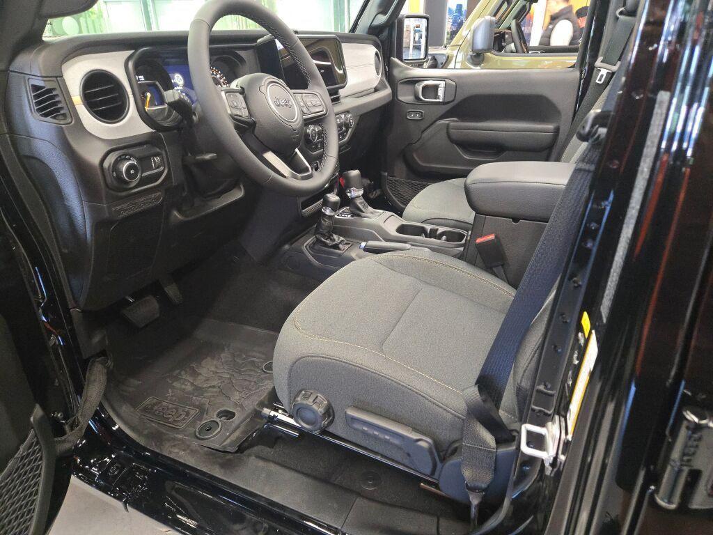 new 2025 Jeep Wrangler car, priced at $50,435