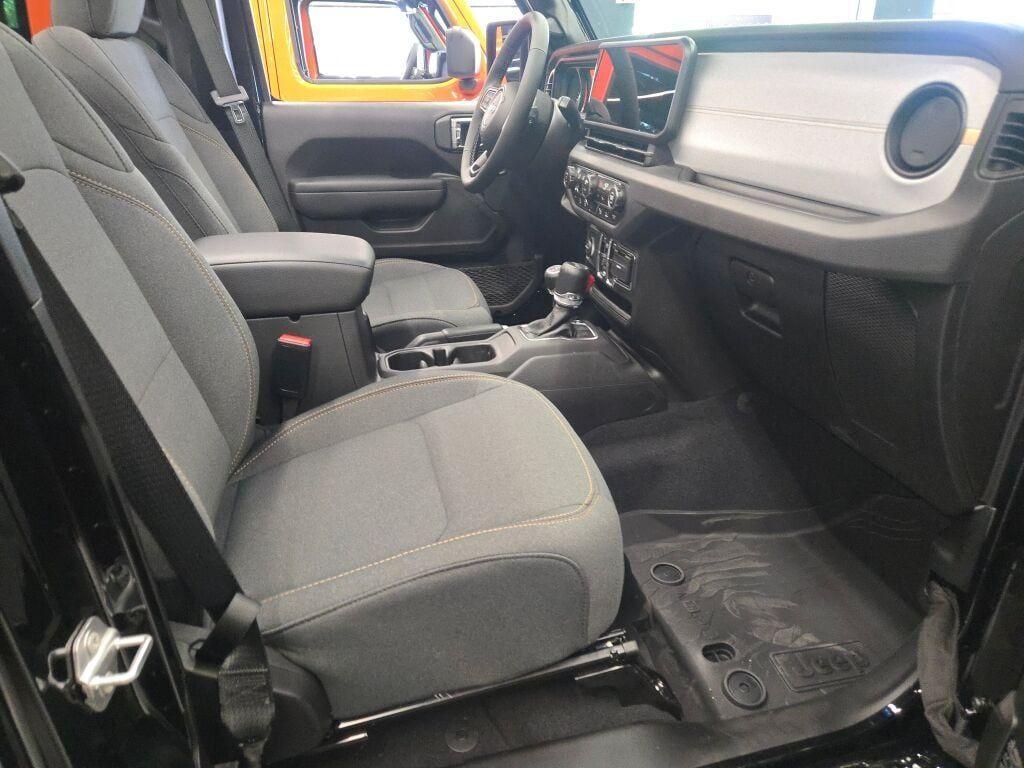 new 2025 Jeep Wrangler car, priced at $50,435