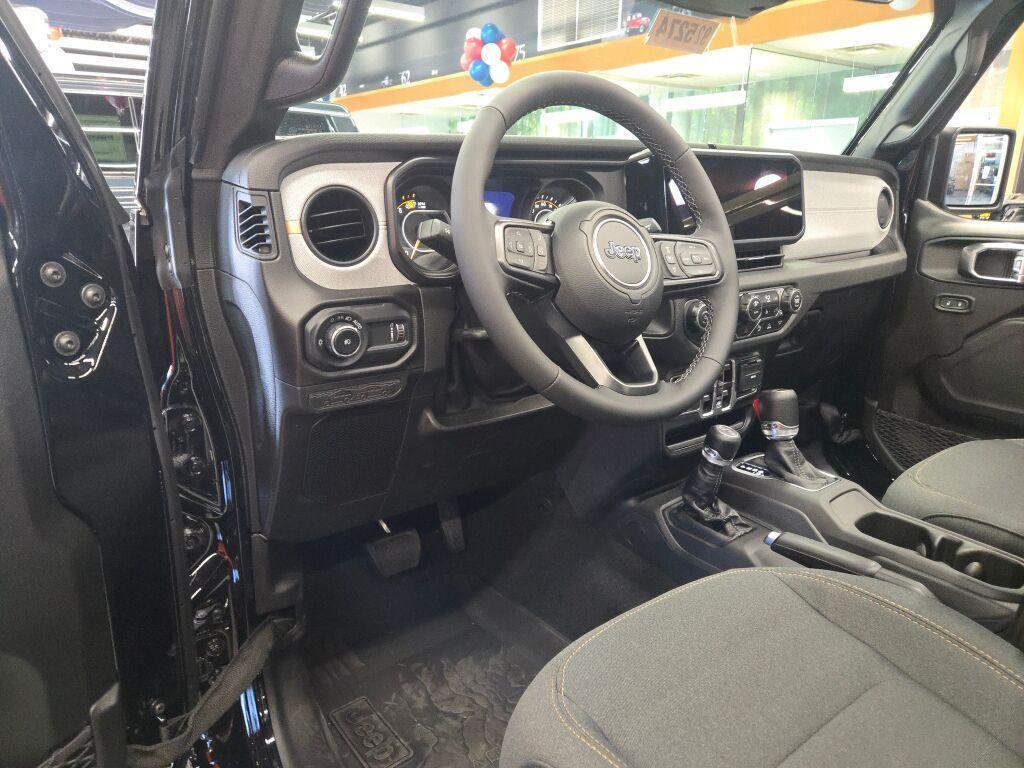 new 2025 Jeep Wrangler car, priced at $50,435