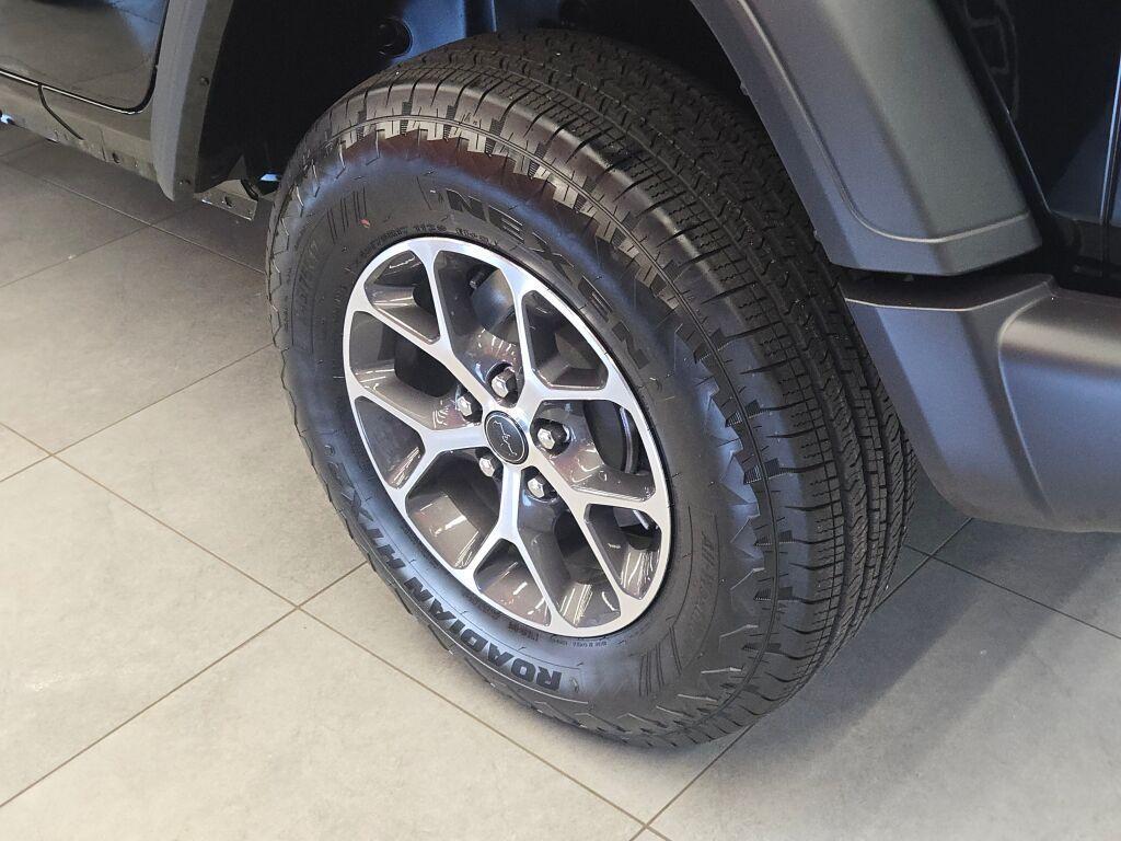 new 2025 Jeep Wrangler car, priced at $50,435