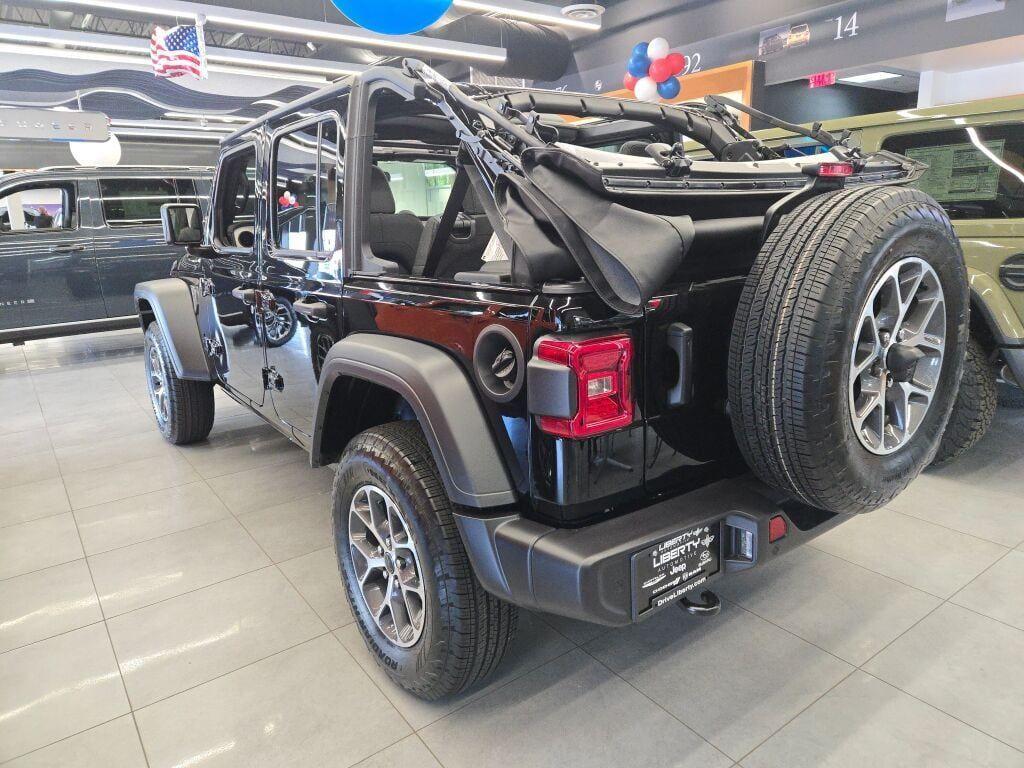 new 2025 Jeep Wrangler car, priced at $50,435