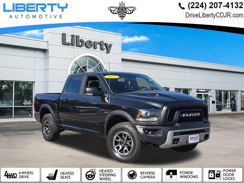 used 2016 Ram 1500 car, priced at $23,957