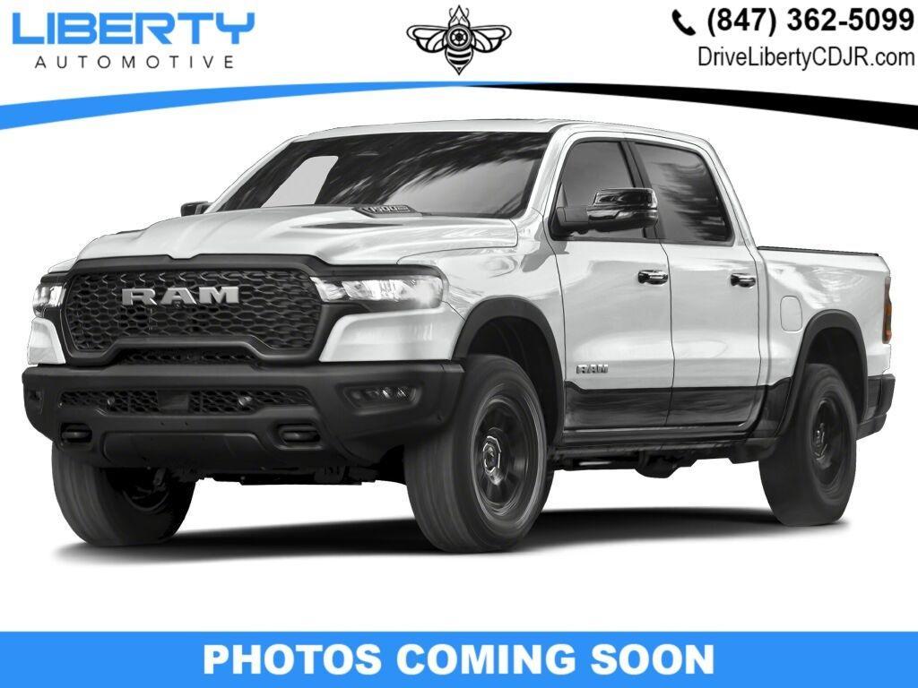 new 2025 Ram 1500 car, priced at $87,615