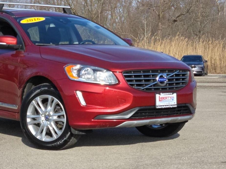 used 2016 Volvo XC60 car, priced at $8,556