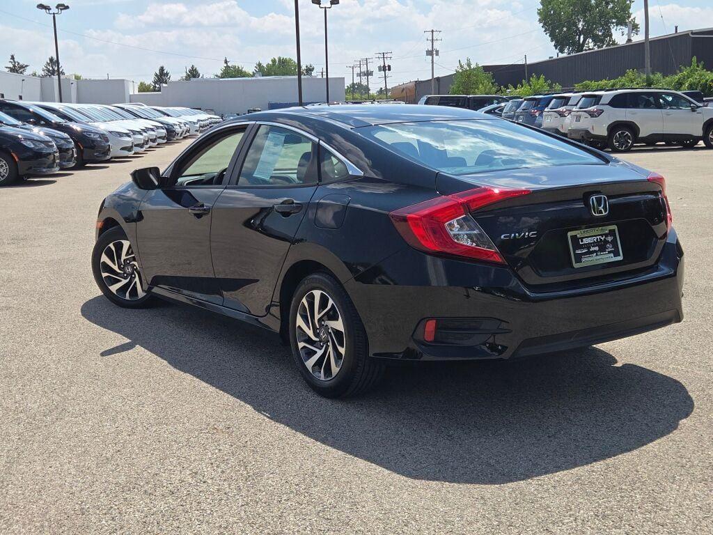 used 2016 Honda Civic car, priced at $16,765
