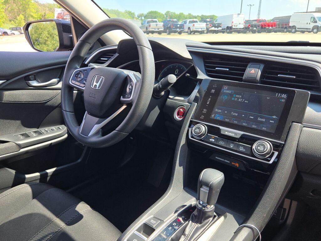 used 2016 Honda Civic car, priced at $16,765