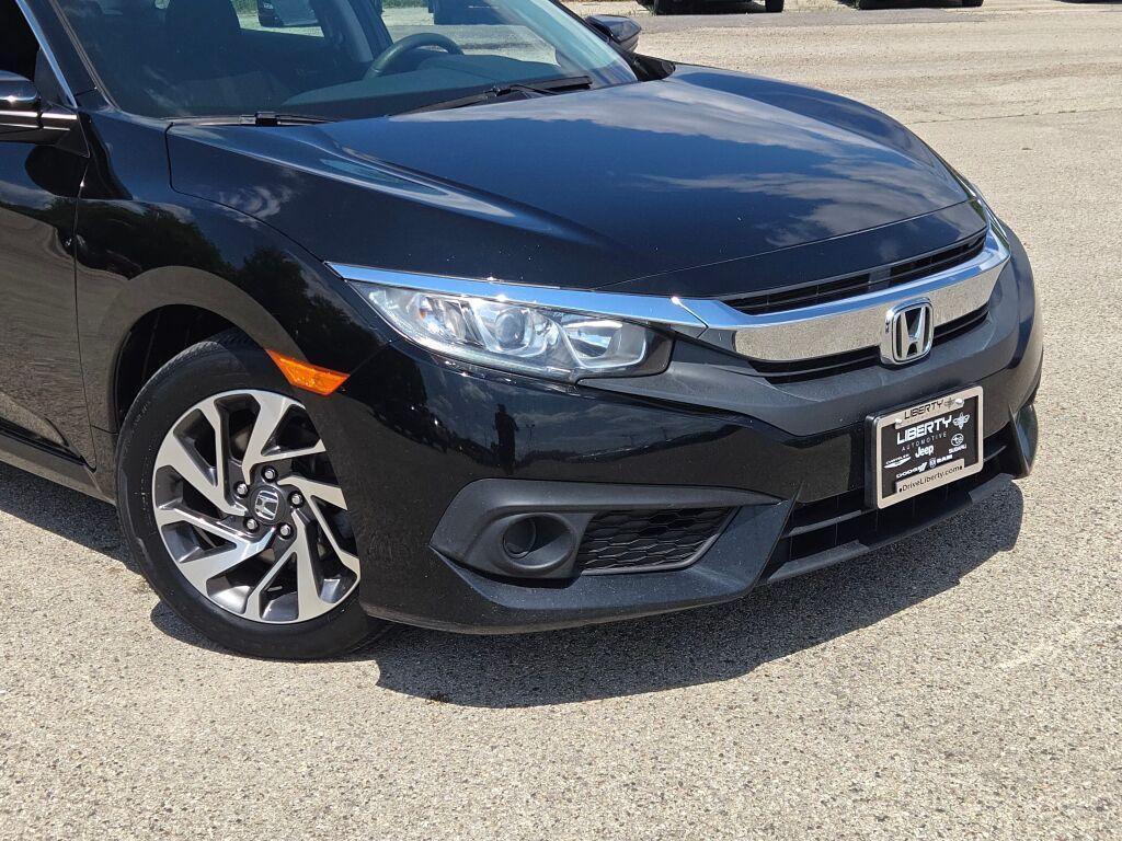 used 2016 Honda Civic car, priced at $16,765