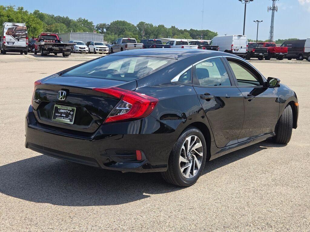 used 2016 Honda Civic car, priced at $16,765