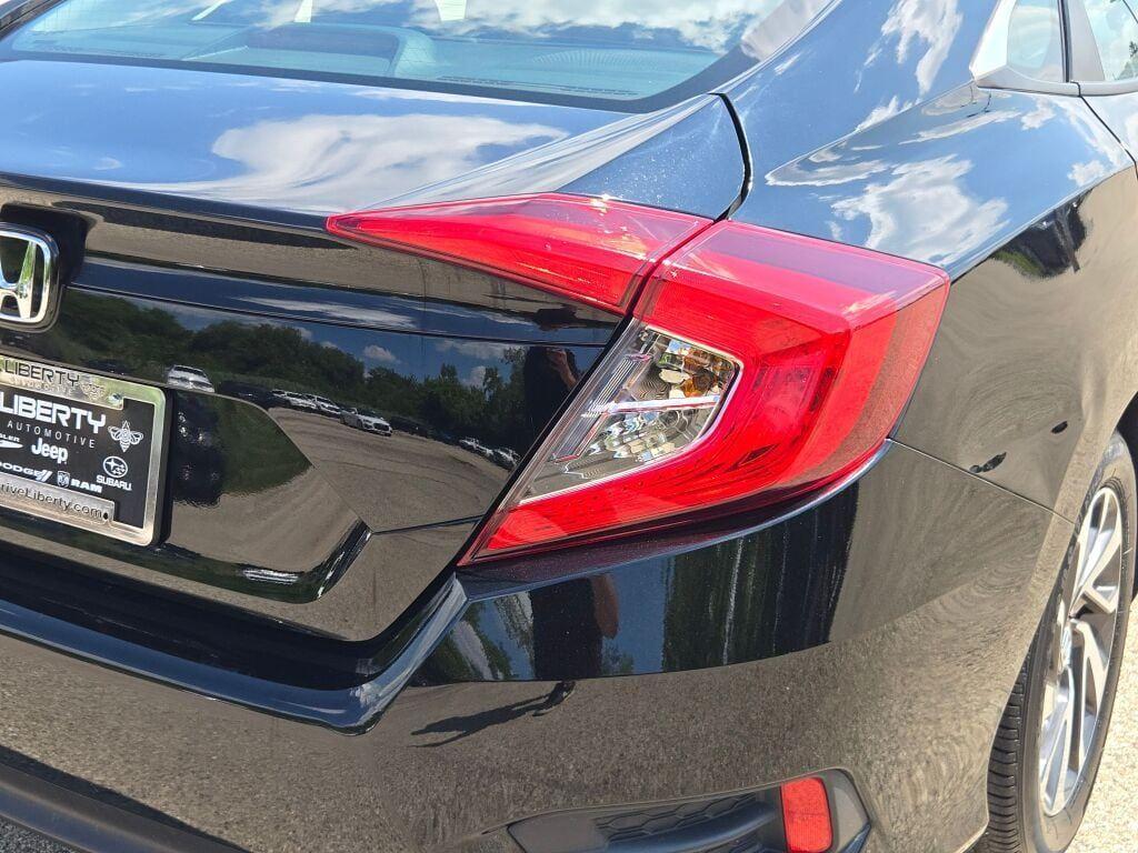 used 2016 Honda Civic car, priced at $16,765