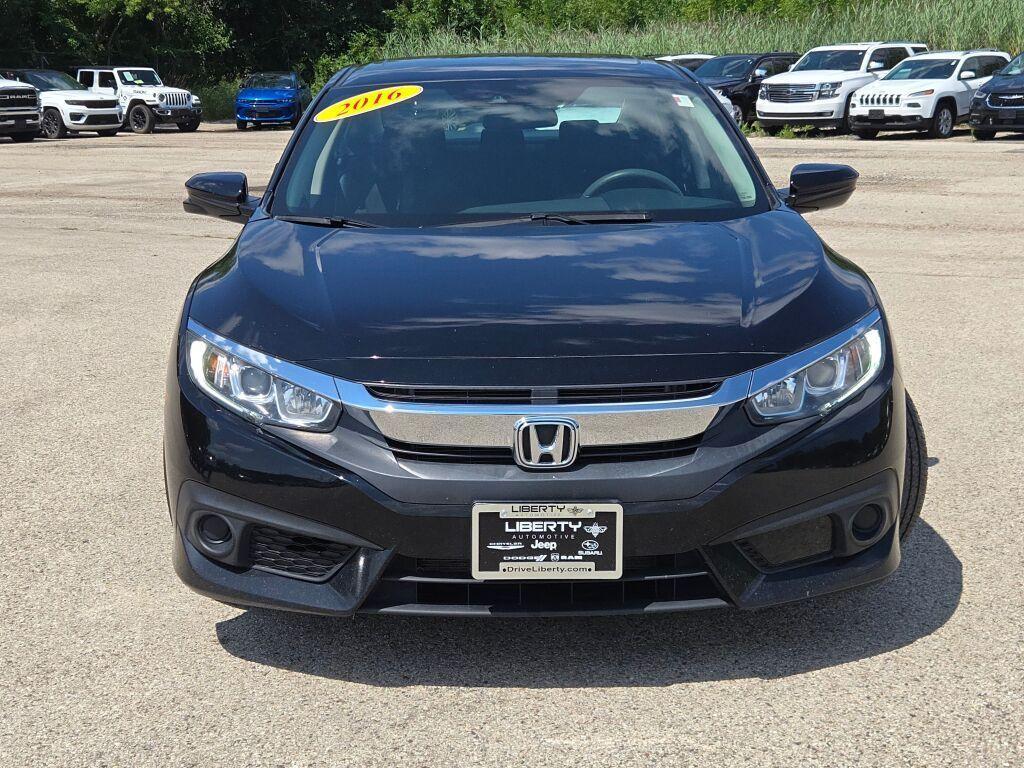 used 2016 Honda Civic car, priced at $16,765