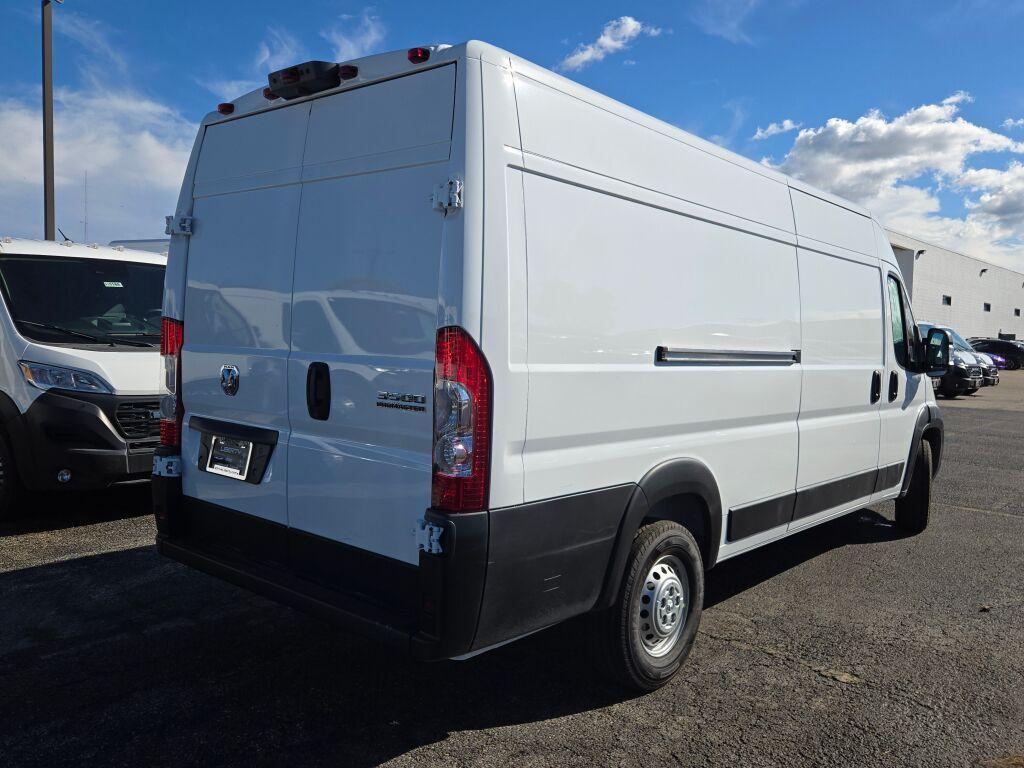 new 2026 Ram ProMaster 3500 car, priced at $50,045