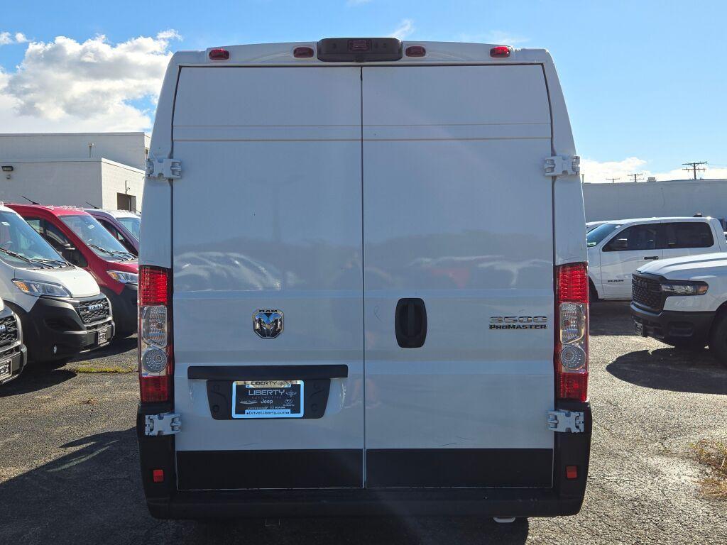 new 2026 Ram ProMaster 3500 car, priced at $50,045