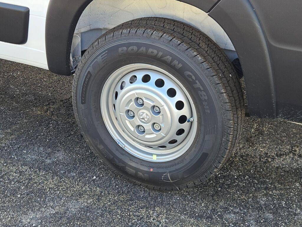 new 2026 Ram ProMaster 3500 car, priced at $50,045