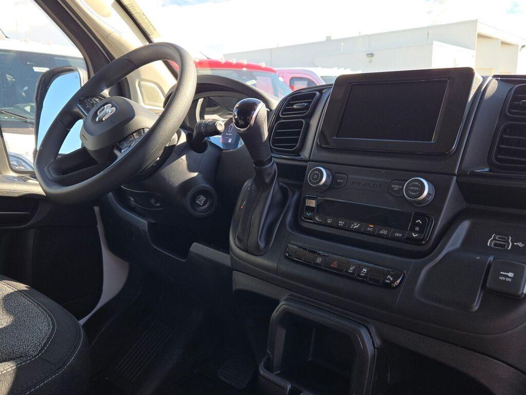 new 2026 Ram ProMaster 3500 car, priced at $50,045