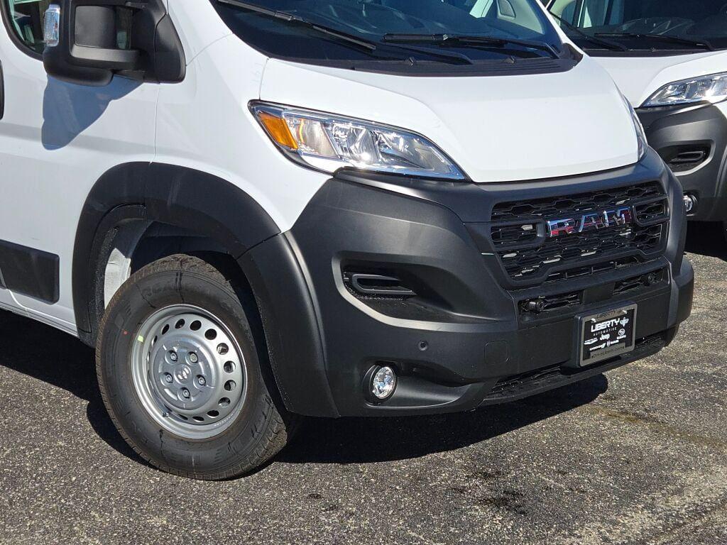 new 2026 Ram ProMaster 3500 car, priced at $50,045
