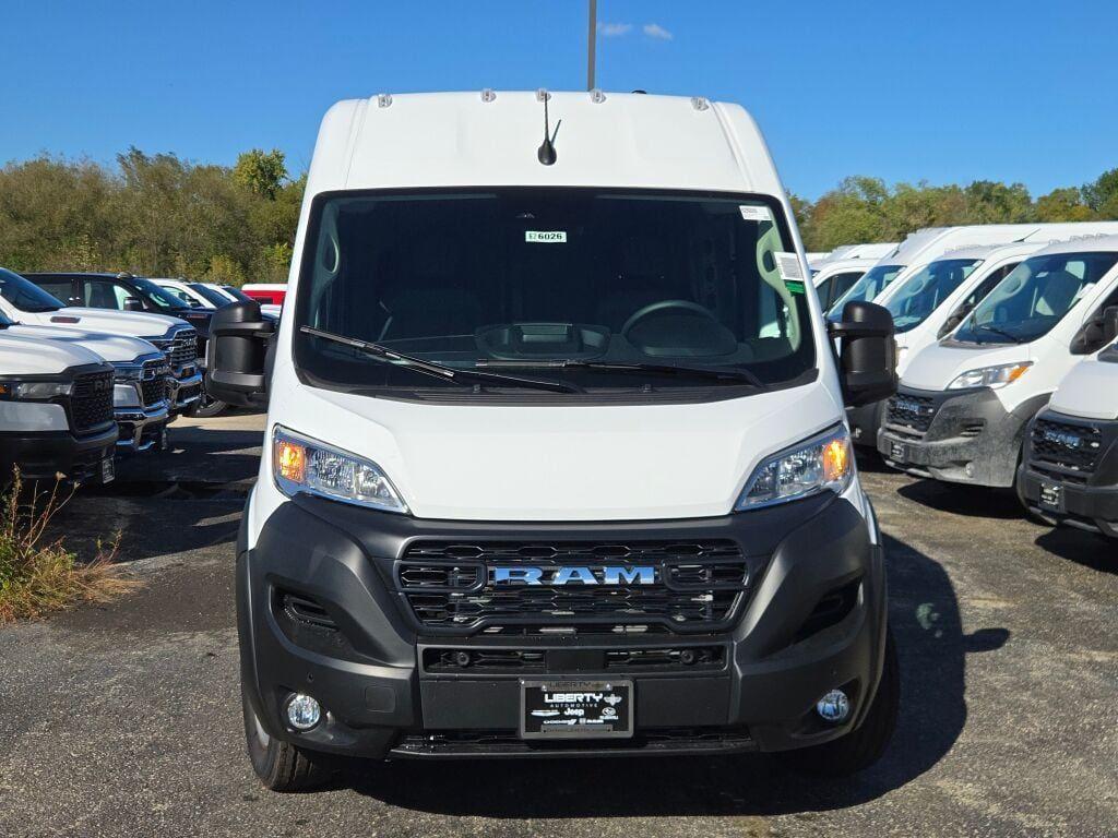 new 2026 Ram ProMaster 3500 car, priced at $50,045