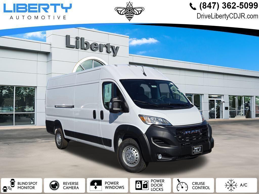 new 2026 Ram ProMaster 3500 car, priced at $50,045