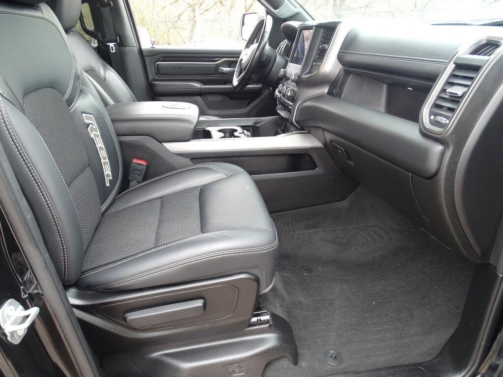 used 2021 Ram 1500 car, priced at $36,524