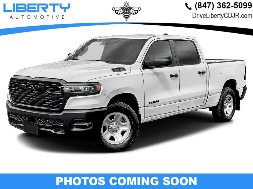 new 2025 Ram 1500 car, priced at $59,305