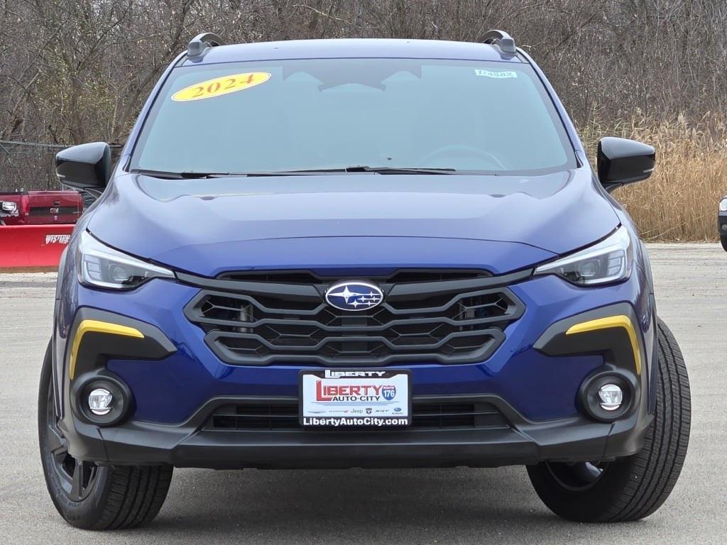 used 2024 Subaru Crosstrek car, priced at $27,983