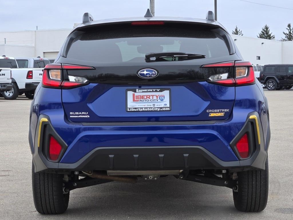 used 2024 Subaru Crosstrek car, priced at $27,983