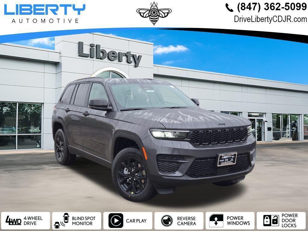 new 2025 Jeep Grand Cherokee car, priced at $40,162