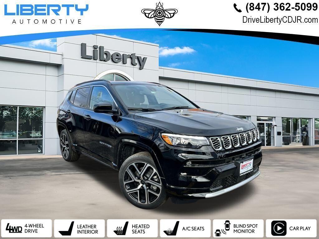 new 2025 Jeep Compass car, priced at $41,385