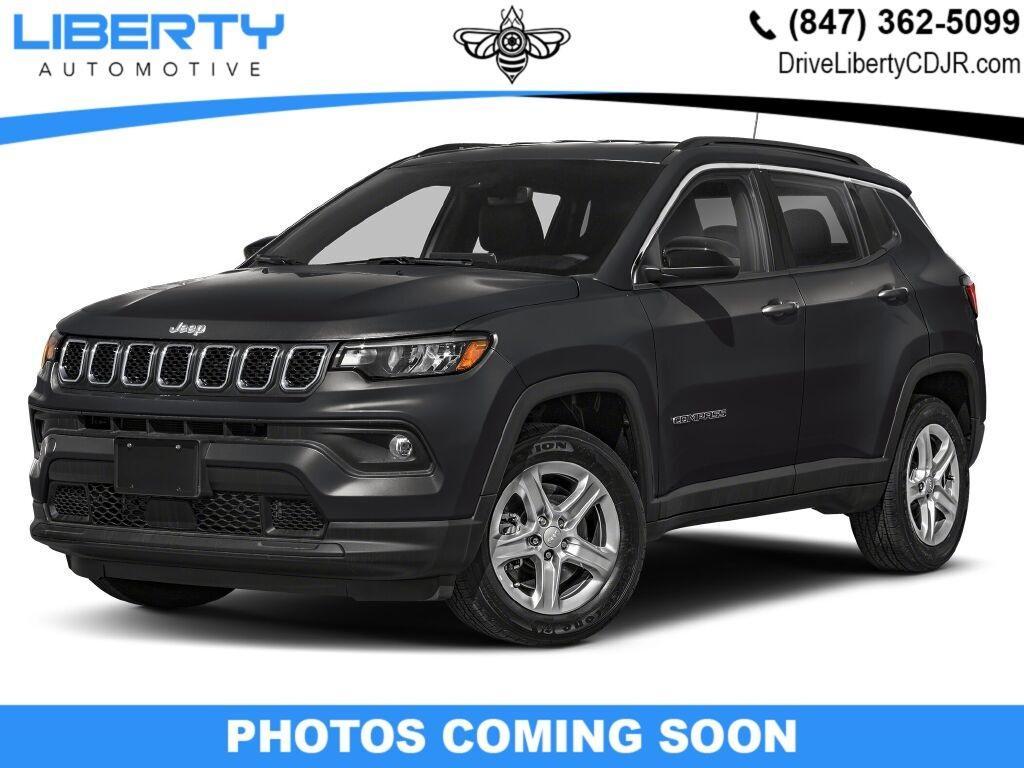 new 2025 Jeep Compass car, priced at $41,385