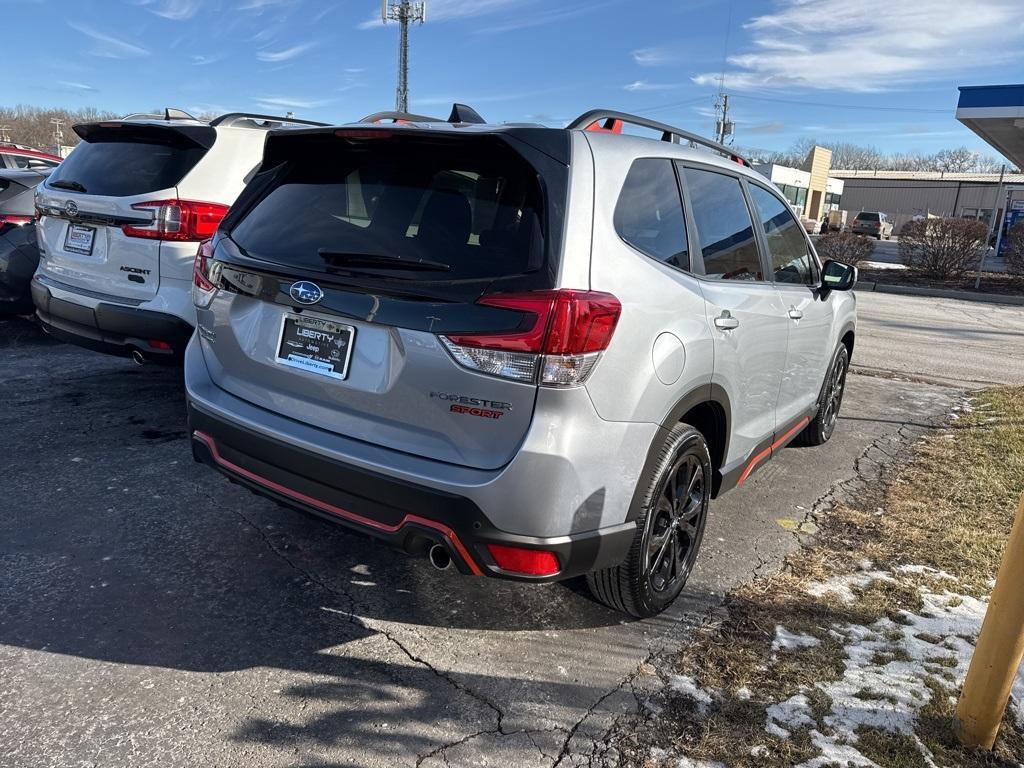 used 2024 Subaru Forester car, priced at $31,630