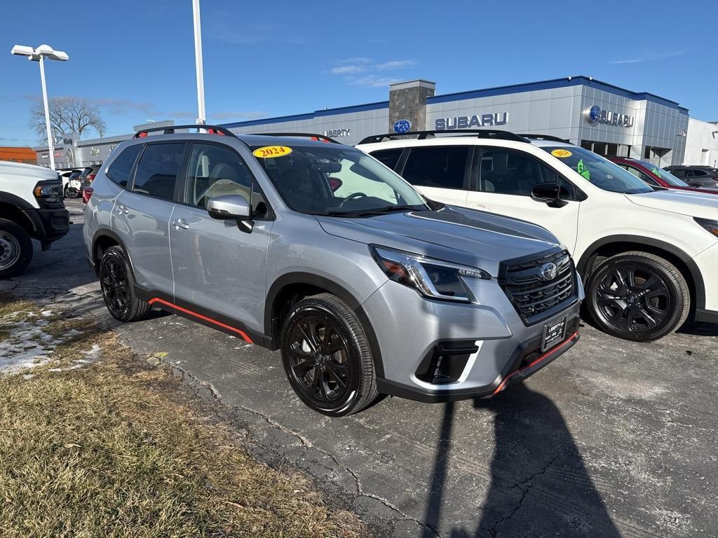 used 2024 Subaru Forester car, priced at $31,630