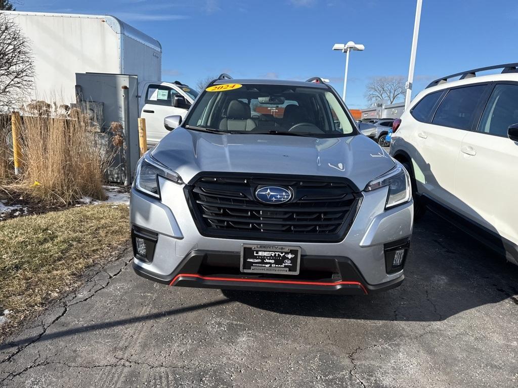 used 2024 Subaru Forester car, priced at $31,630