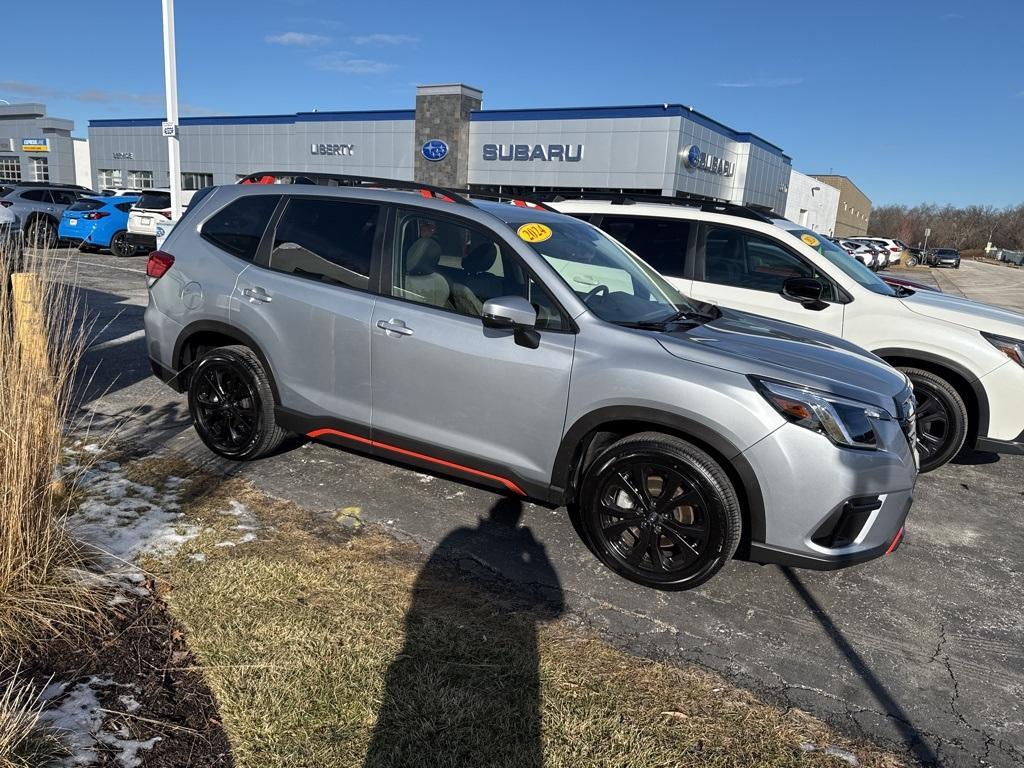 used 2024 Subaru Forester car, priced at $31,630