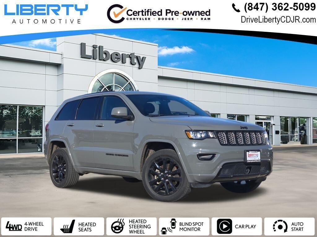 used 2021 Jeep Grand Cherokee car, priced at $23,643