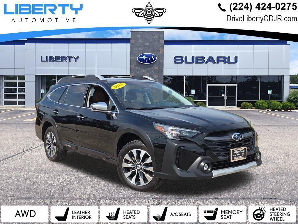 used 2023 Subaru Outback car, priced at $31,925