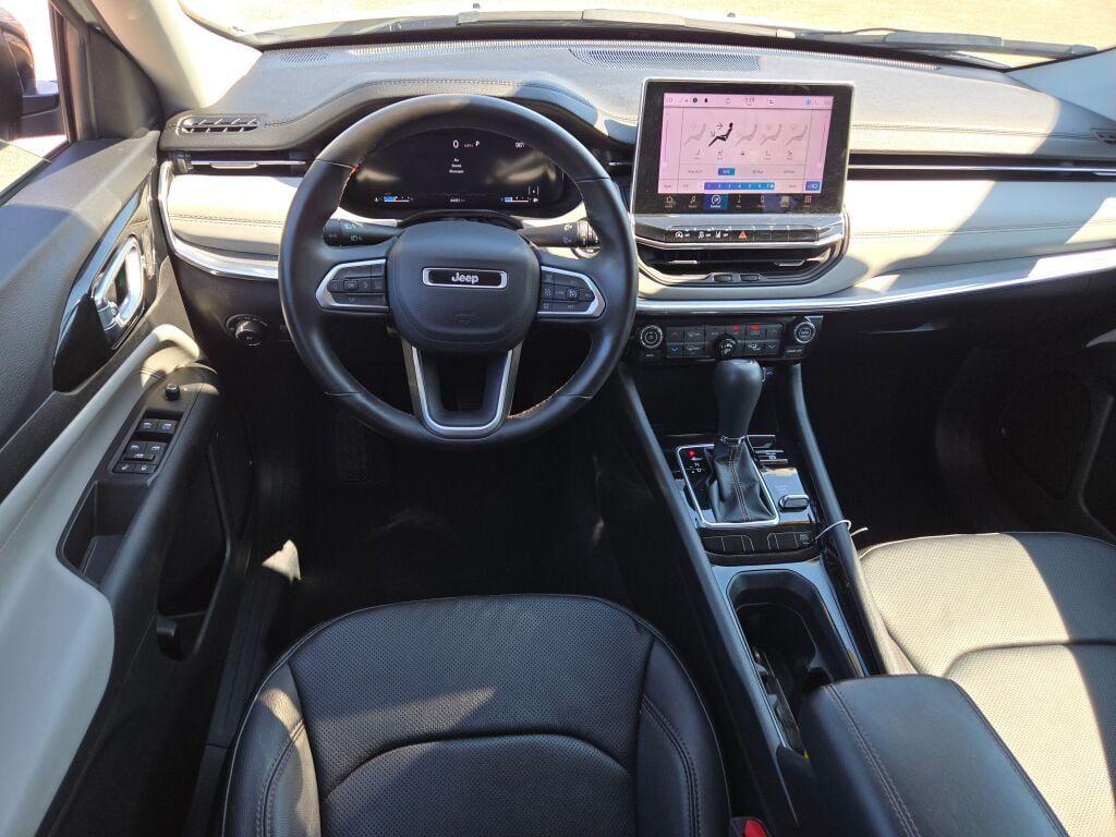 used 2022 Jeep Compass car, priced at $23,831