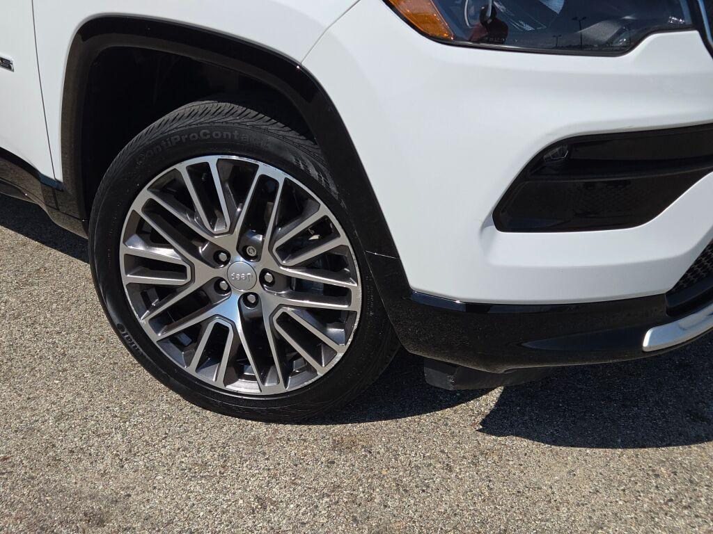 used 2022 Jeep Compass car, priced at $23,831