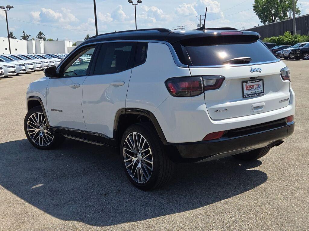 used 2022 Jeep Compass car, priced at $23,831