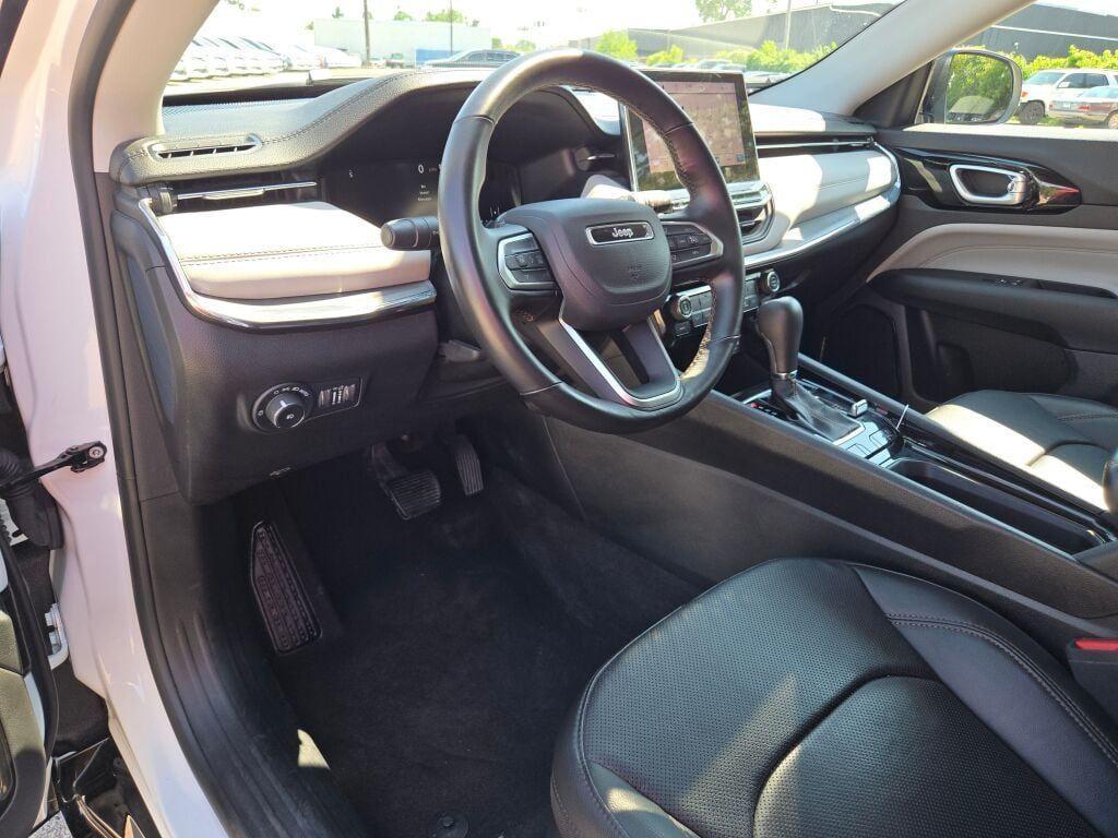 used 2022 Jeep Compass car, priced at $23,831