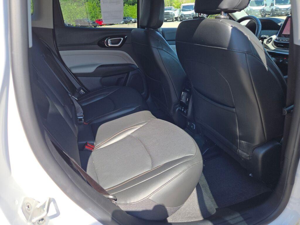 used 2022 Jeep Compass car, priced at $23,496