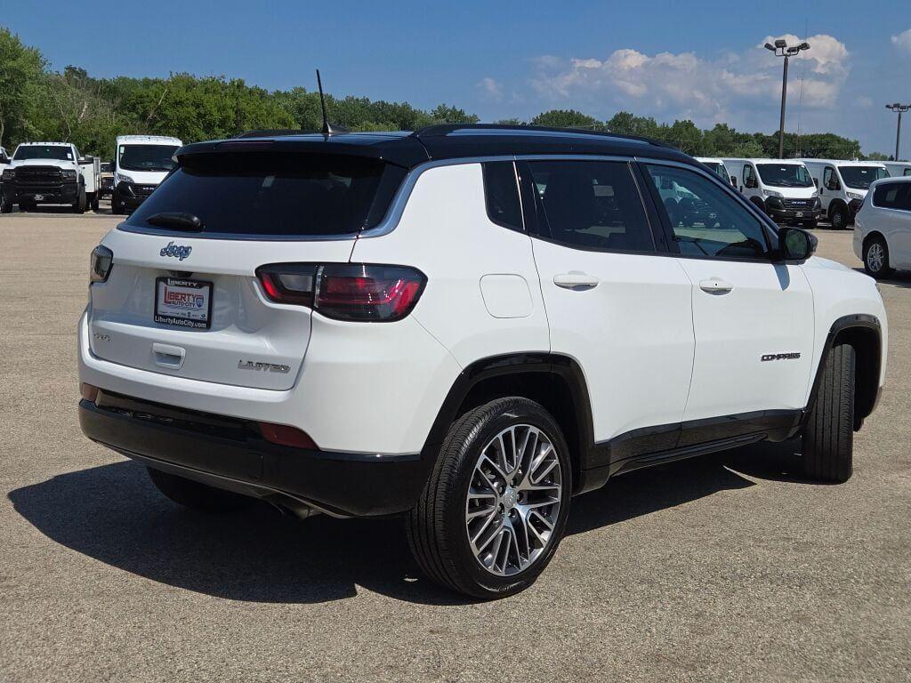 used 2022 Jeep Compass car, priced at $23,831