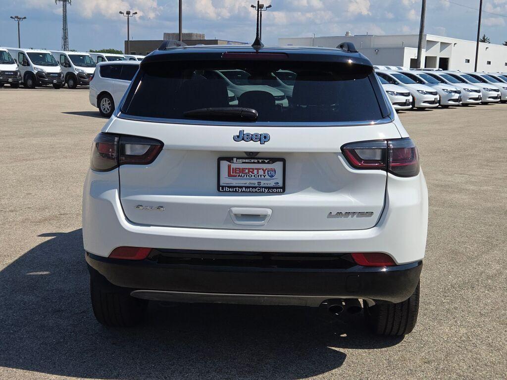 used 2022 Jeep Compass car, priced at $23,831