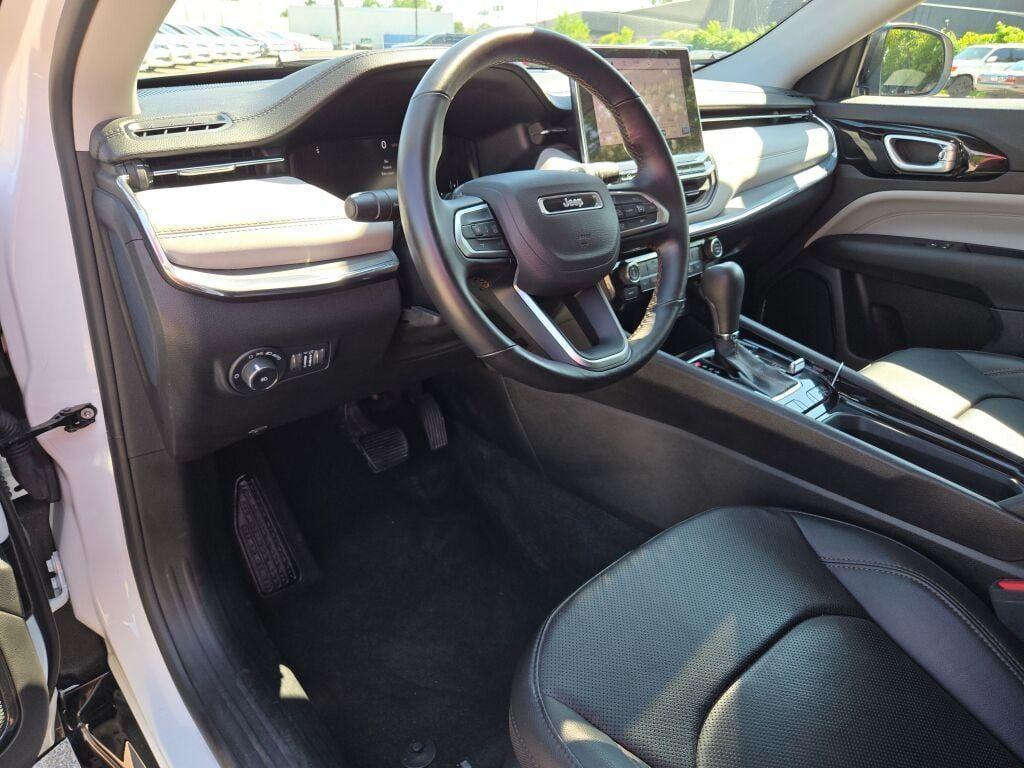 used 2022 Jeep Compass car, priced at $23,831