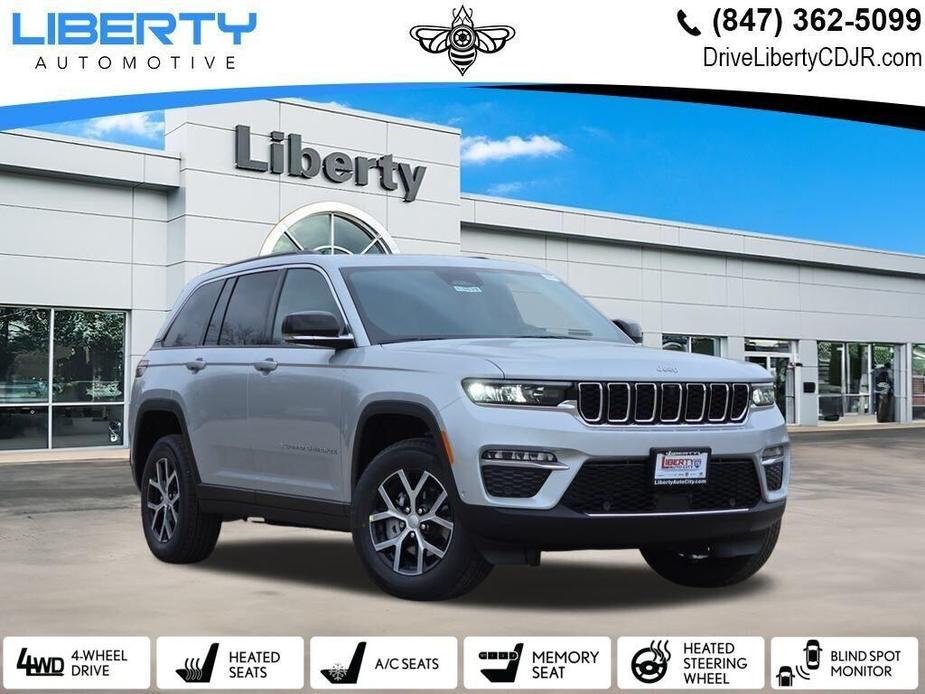 new 2025 Jeep Grand Cherokee car, priced at $52,735