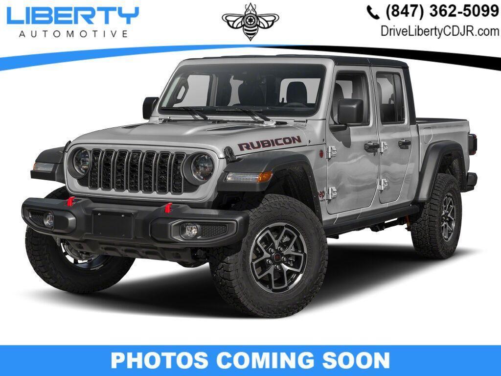 new 2025 Jeep Gladiator car