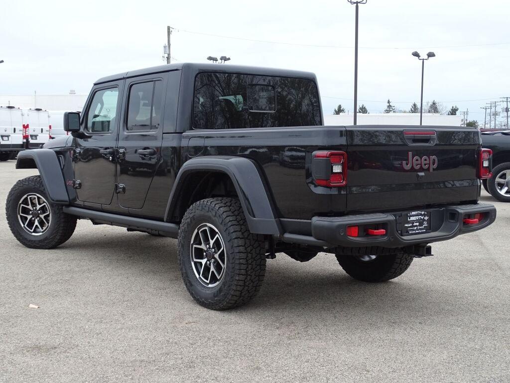 new 2025 Jeep Gladiator car, priced at $64,415