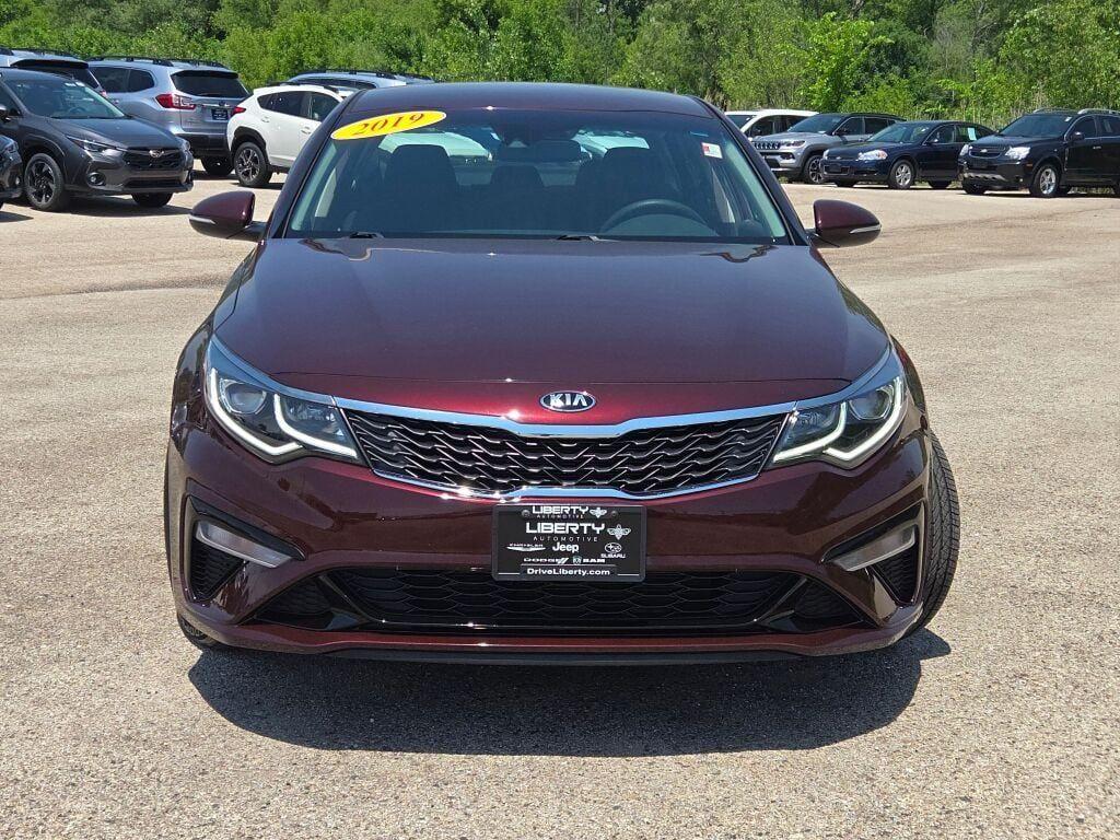 used 2019 Kia Optima car, priced at $15,733