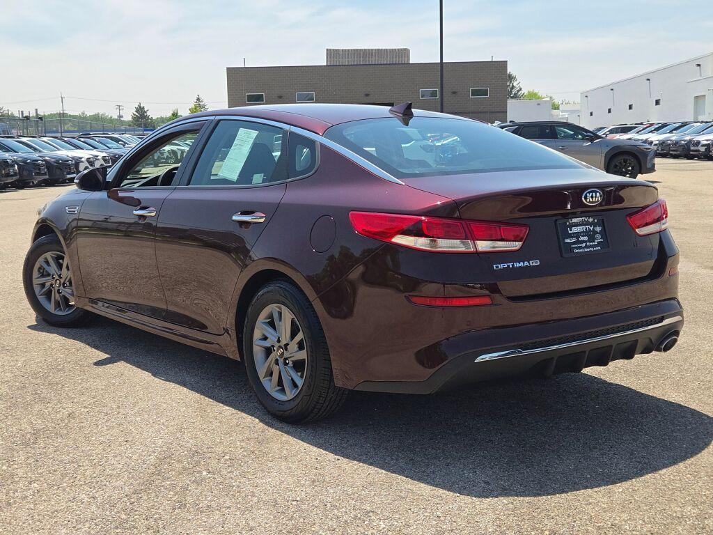used 2019 Kia Optima car, priced at $15,733