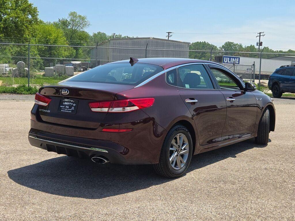 used 2019 Kia Optima car, priced at $15,733